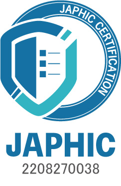 個人情報保護の第三者認証（JAPHICマーク）を取得しました。